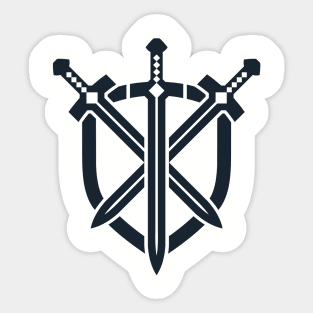 legion sword Sticker